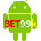 Aplicativo bet99k para Android