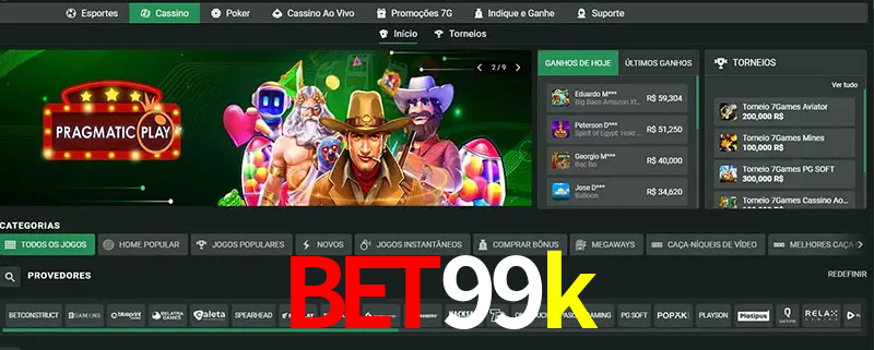 cassino bet99k