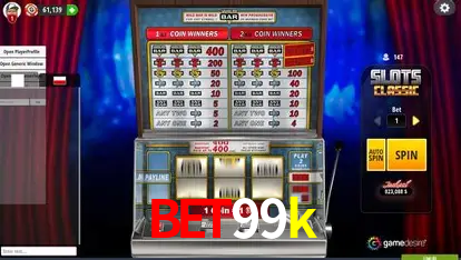 Descubra a Magia dos Jogos de Arcade no bet99k